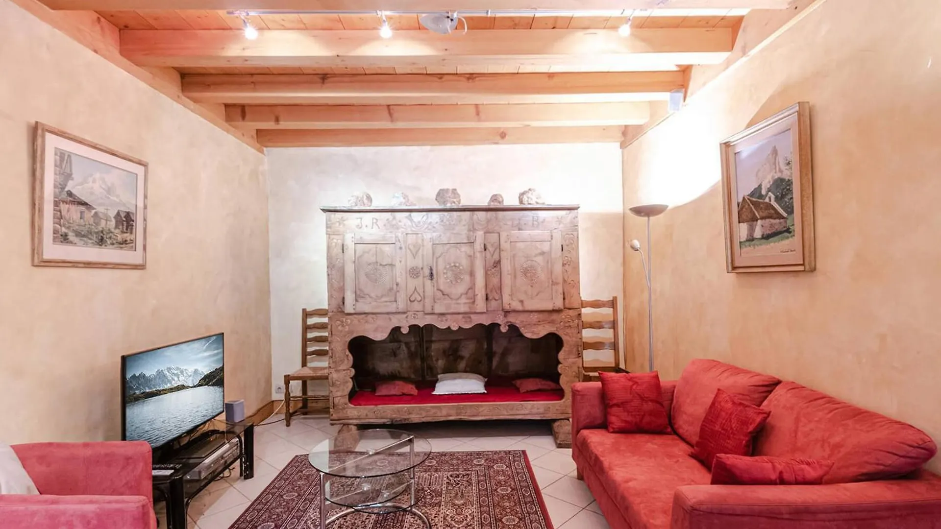Chalet De Charme A Chamonix, 6 Chambres, Jardin, Parking, Wifi - Fr-1-343-226 0*, Chamonix Franciaország
