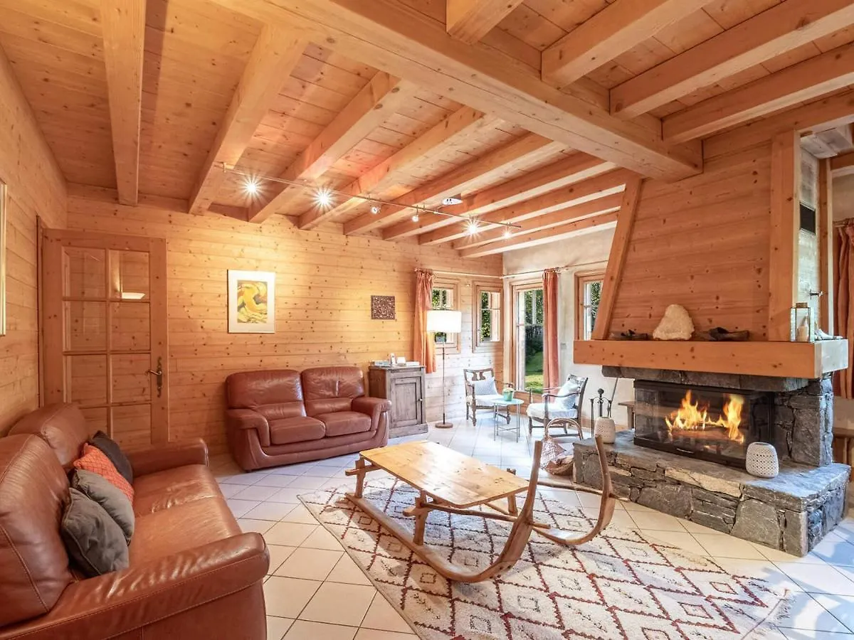 Chalet De Charme A Chamonix, 6 Chambres, Jardin, Parking, Wifi - Fr-1-343-226 Frankreich
