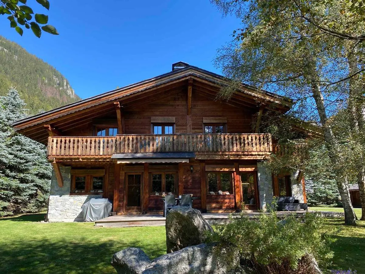 Chalet De Charme A Chamonix, 6 Chambres, Jardin, Parking, Wifi - Fr-1-343-226 Frankreich