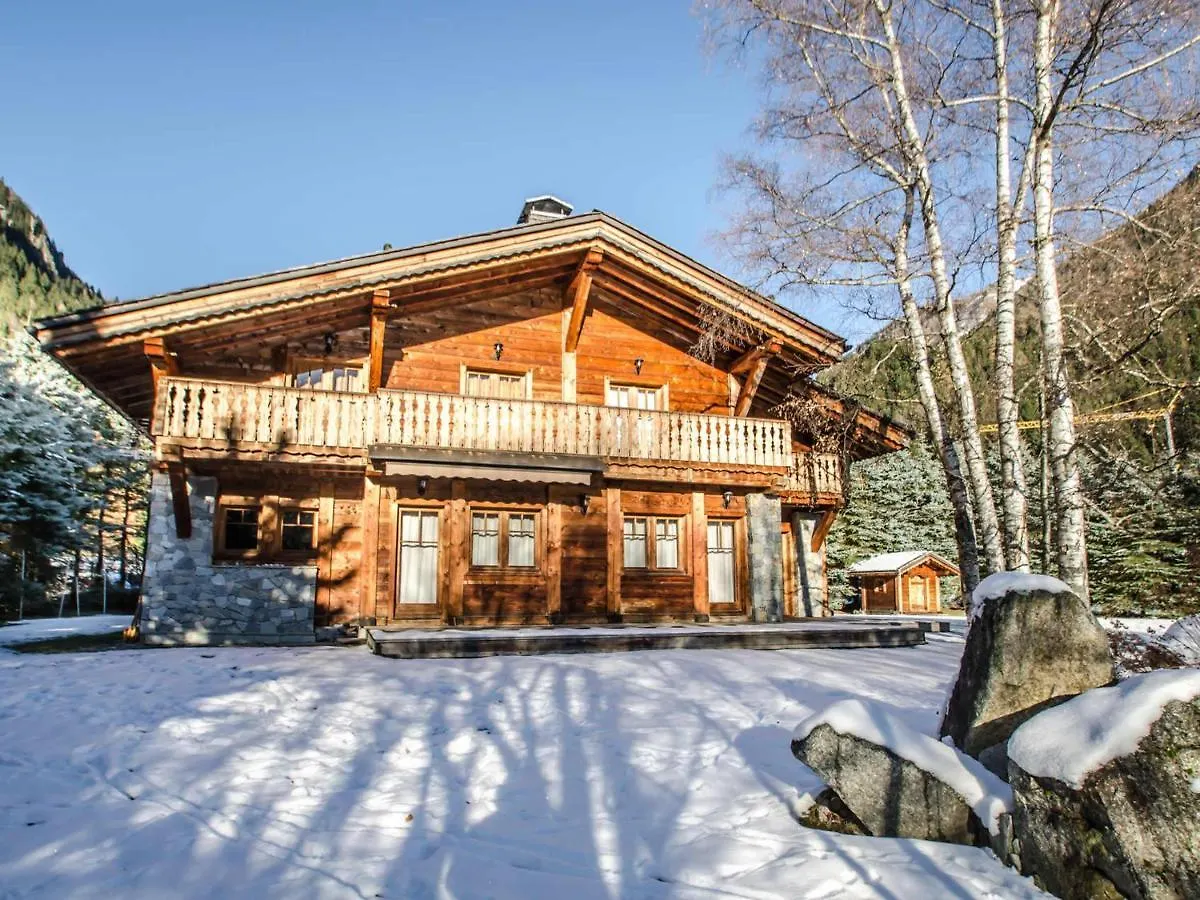 Chalet De Charme A Chamonix, 6 Chambres, Jardin, Parking, Wifi - Fr-1-343-226  Chamonix