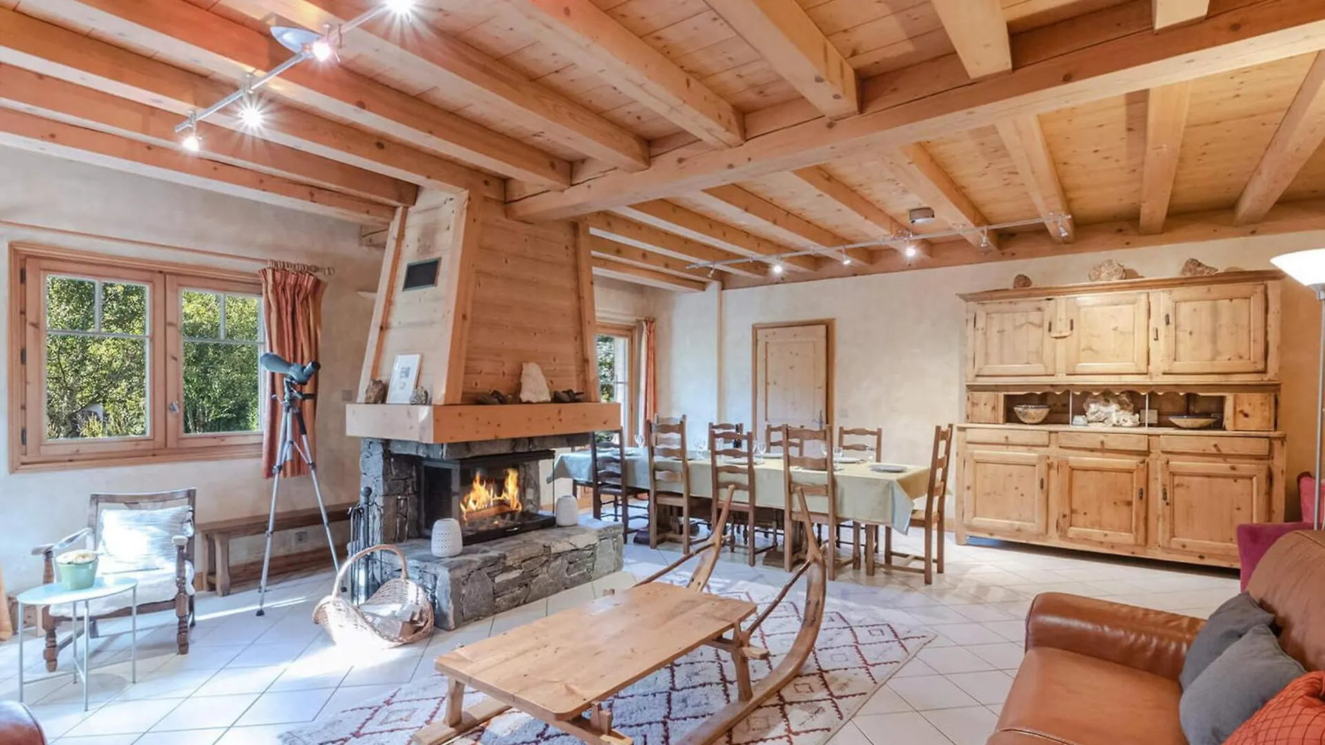 Chalet De Charme A Chamonix, 6 Chambres, Jardin, Parking, Wifi - Fr-1-343-226