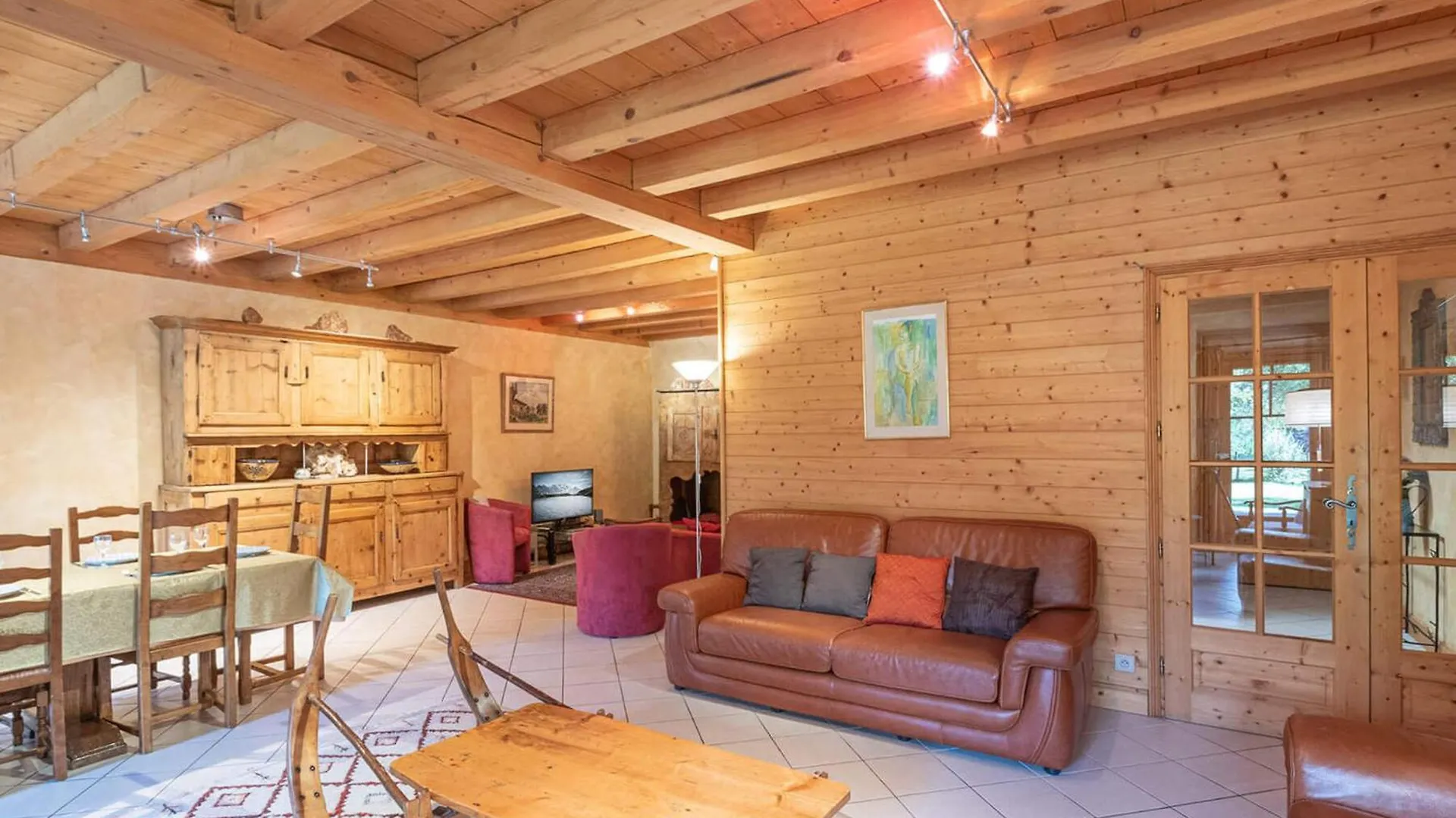 Chalet De Charme A Chamonix, 6 Chambres, Jardin, Parking, Wifi - Fr-1-343-226 Frankreich